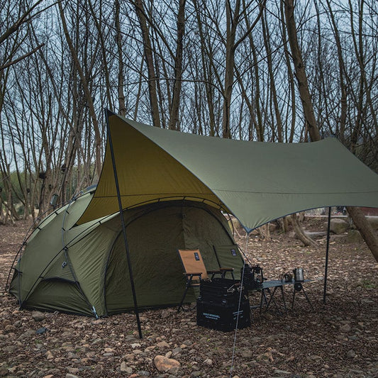 AVOK WING V1 – Tactical Windproof Tent Canopy
