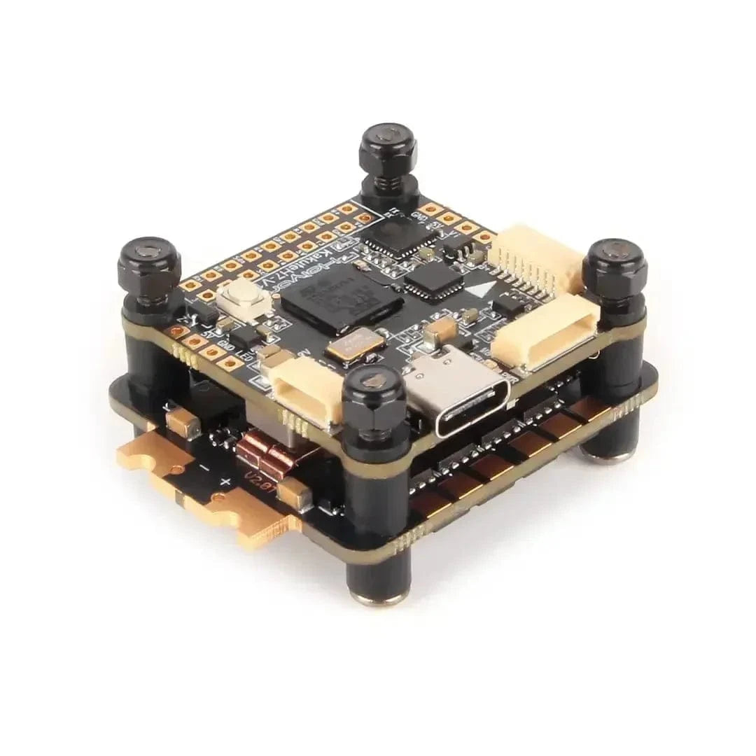 RAZORCORE H7 STACK – Flight Controller + 4-in-1 ESC Powertrain (HolyBro Kakute H7 V1.5)