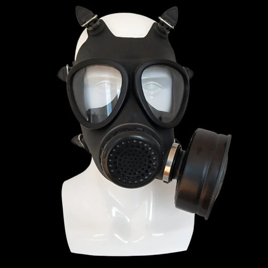 BLACKOUT REAPER-X – CBRN Full-Face Tactical Gas Mask with NATO Filter Support