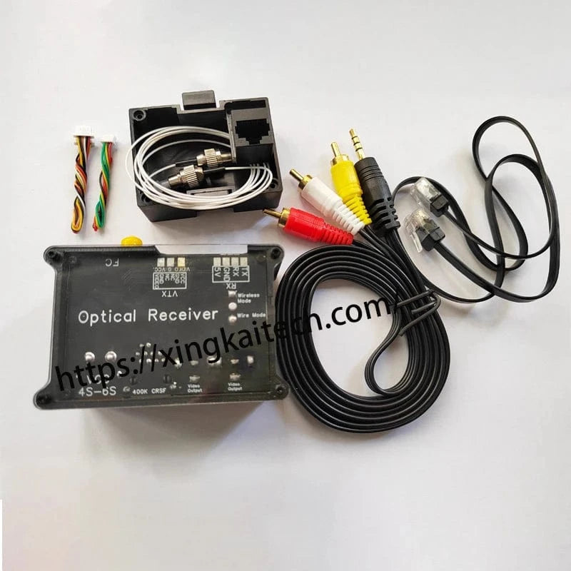 OBSIDIAN CORE V2 – UAV Fiber Optic Flight & Video Transmission Module (2KM–10KM)