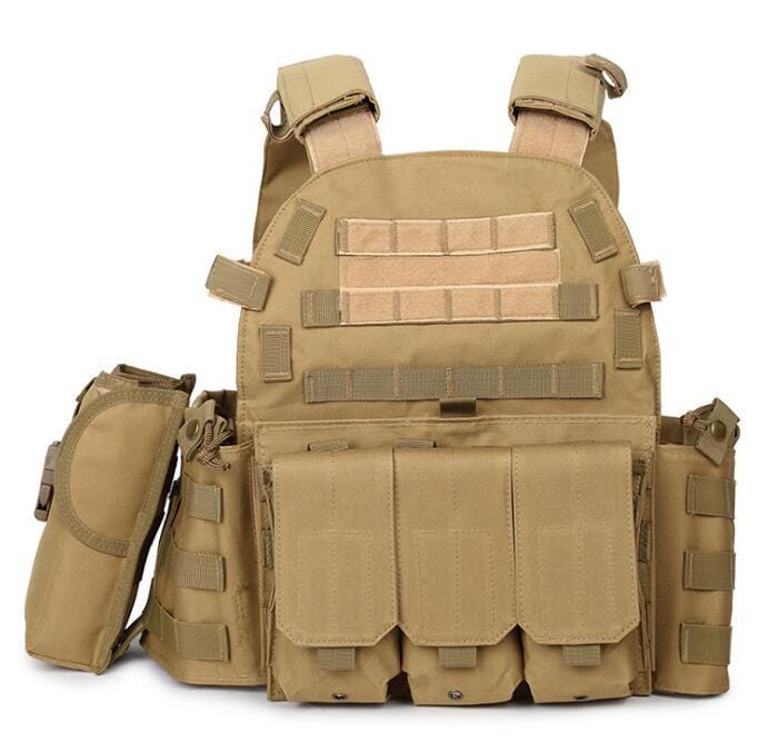 TITAN V1 Tactical Plate Carrier Vest