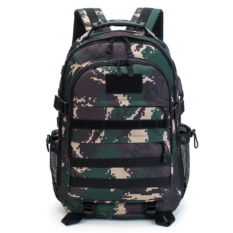 Large Waterproof Tactical Backpack | 50L Rugged Outdoor Gear