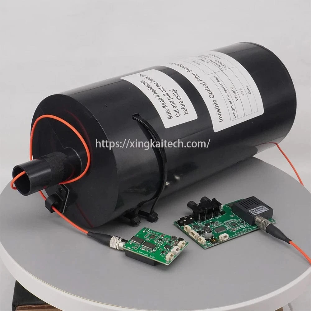 OBSIDIAN CORE V2 – UAV Fiber Optic Flight & Video Transmission Module (2KM–10KM)