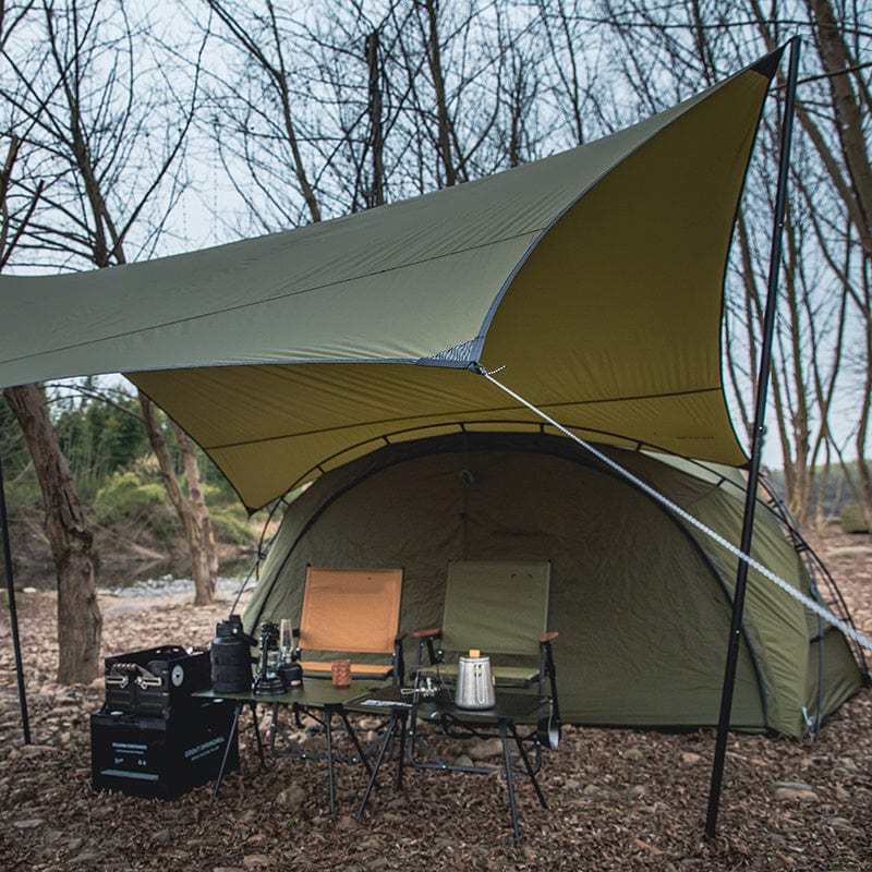 AVOK WING V1 – Tactical Windproof Tent Canopy