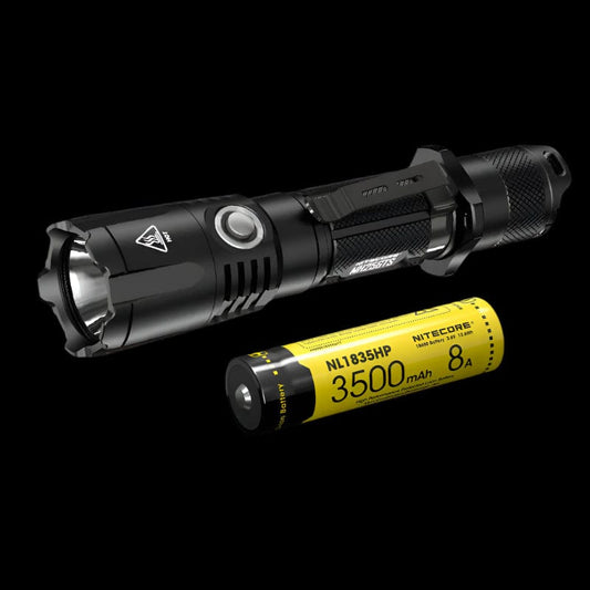 KNIGHT COLE Tactical Flashlight – 1800-Lumen LED Power Beam