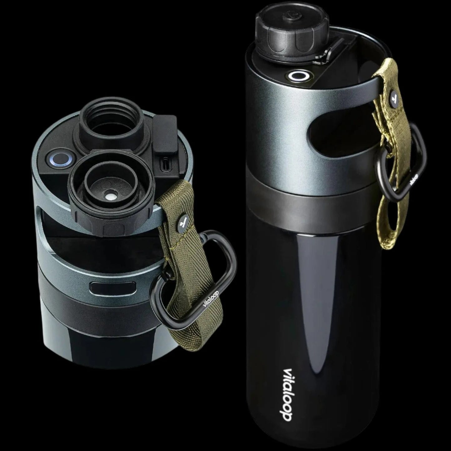 HYDRAFLOW V1 – Automatic Water Filtration Bottle