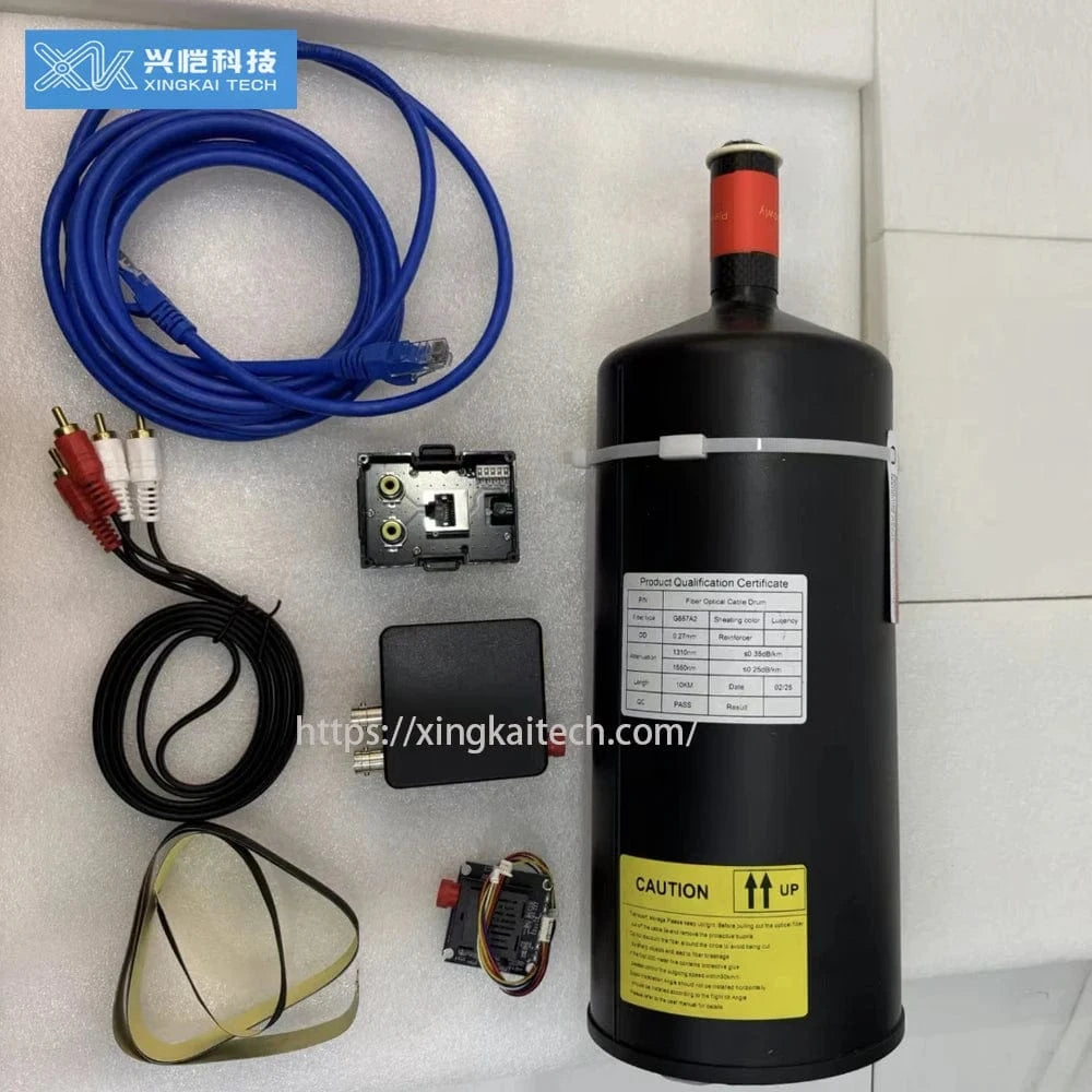 OBSIDIAN LINK V1 – Anti-Jam Fiber Optic Drone Tether (3KM–30KM)