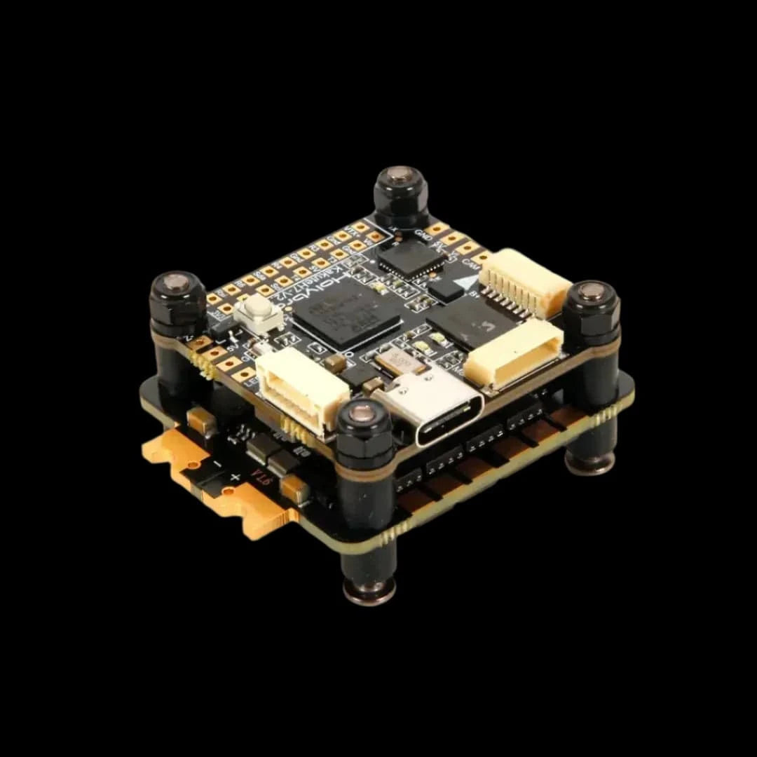 RAZORCORE H7 STACK – Flight Controller + 4-in-1 ESC Powertrain (HolyBro Kakute H7 V1.5)