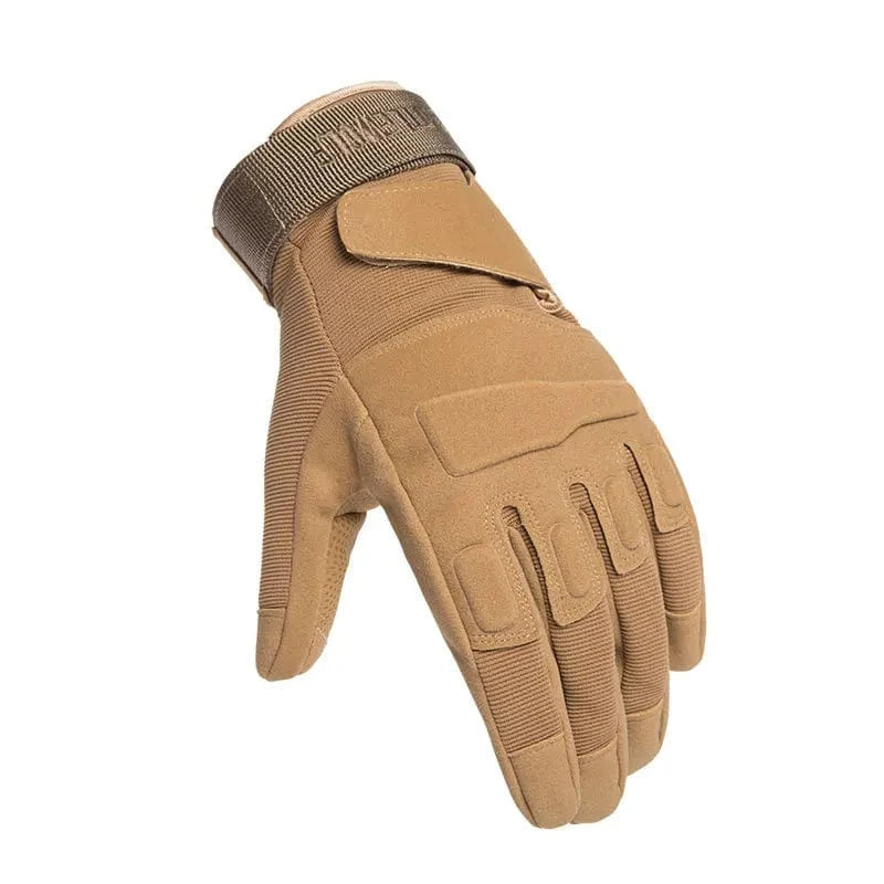 WARCLAW V2 – Shock-Resist Tactical Combat Gloves (Full Finger)