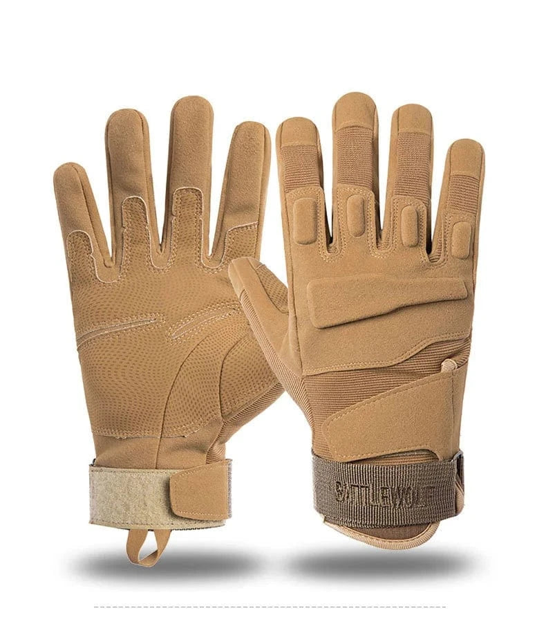 WARCLAW V2 – Shock-Resist Tactical Combat Gloves (Full Finger)