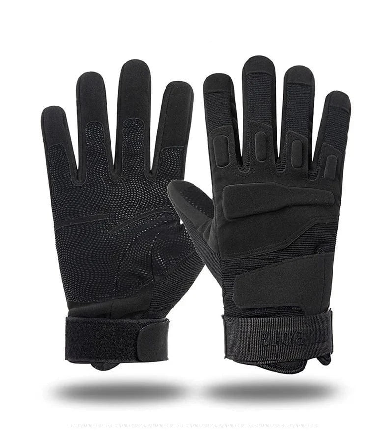 WARCLAW V2 – Shock-Resist Tactical Combat Gloves (Full Finger)