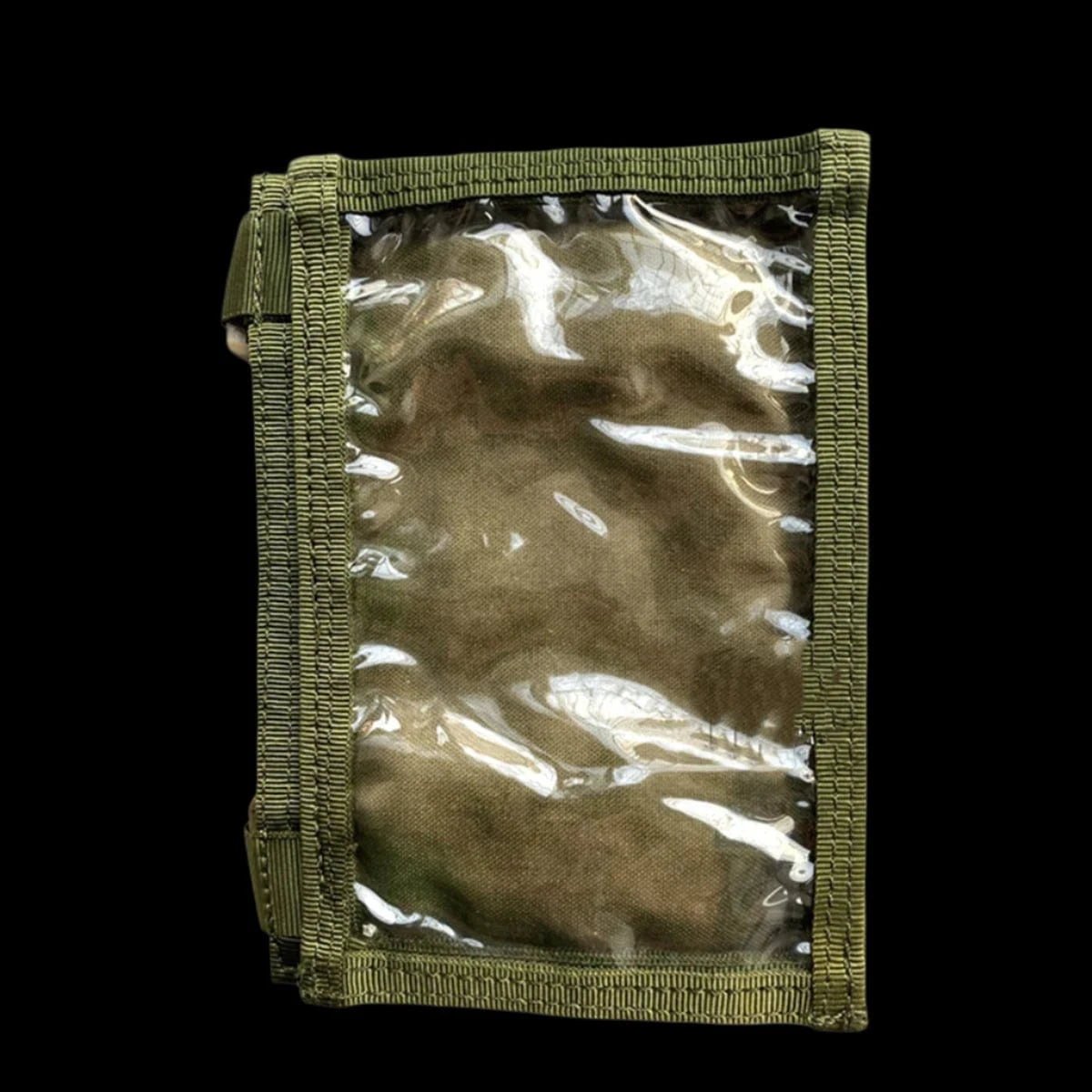 NOMAD MAP-CELL MKII – Tactical Bifold Pouch with Map Window & Phone Pocket
