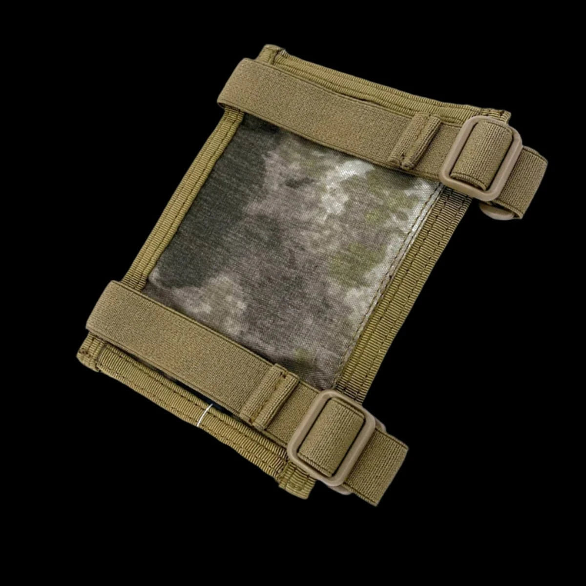 NOMAD MAP-CELL MKII – Tactical Bifold Pouch with Map Window & Phone Pocket