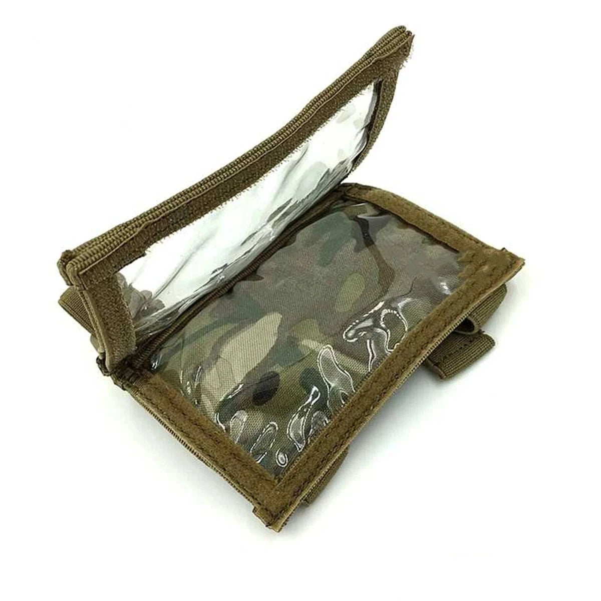 NOMAD MAP-CELL MKII – Tactical Bifold Pouch with Map Window & Phone Pocket