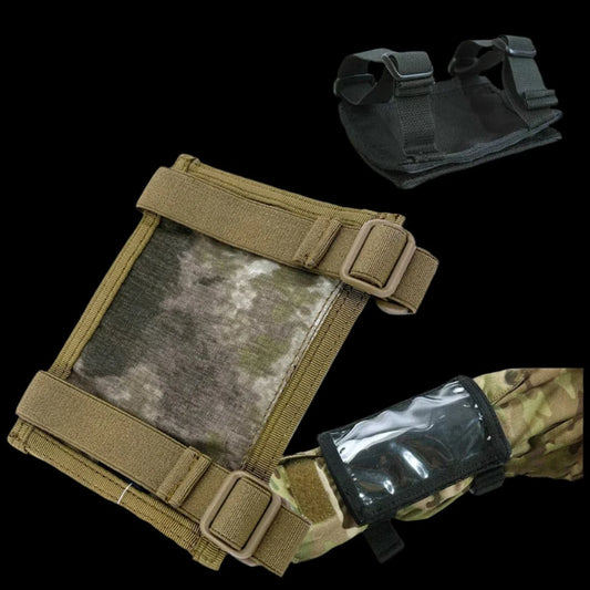 NOMAD MAP-CELL MKII – Tactical Bifold Pouch with Map Window & Phone Pocket