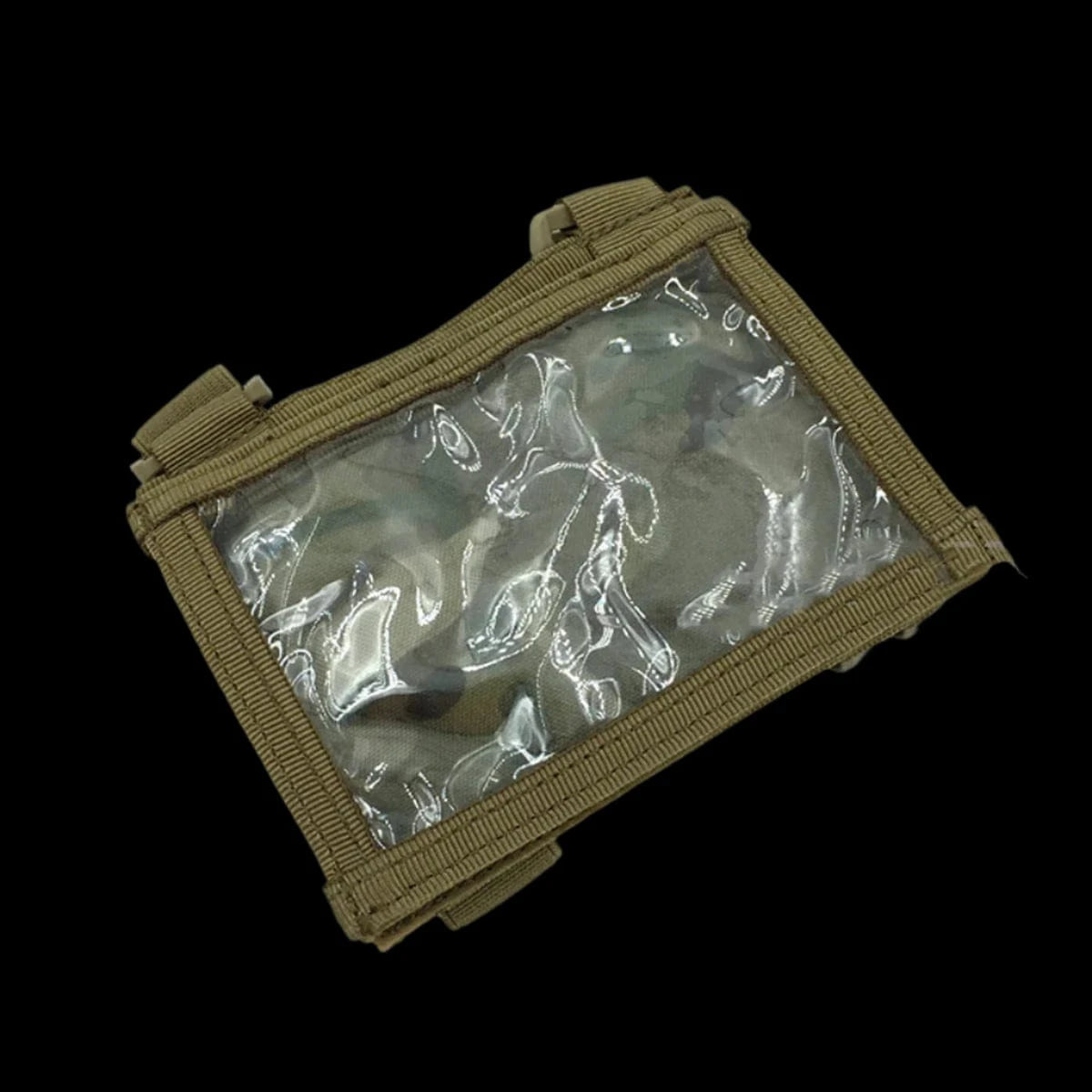 NOMAD MAP-CELL MKII – Tactical Bifold Pouch with Map Window & Phone Pocket