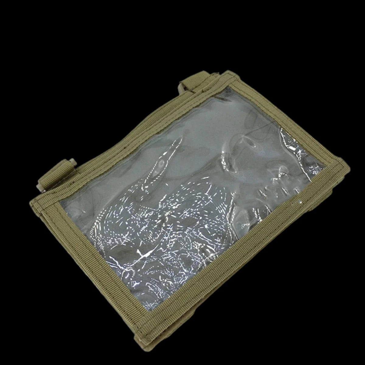 NOMAD MAP-CELL MKII – Tactical Bifold Pouch with Map Window & Phone Pocket