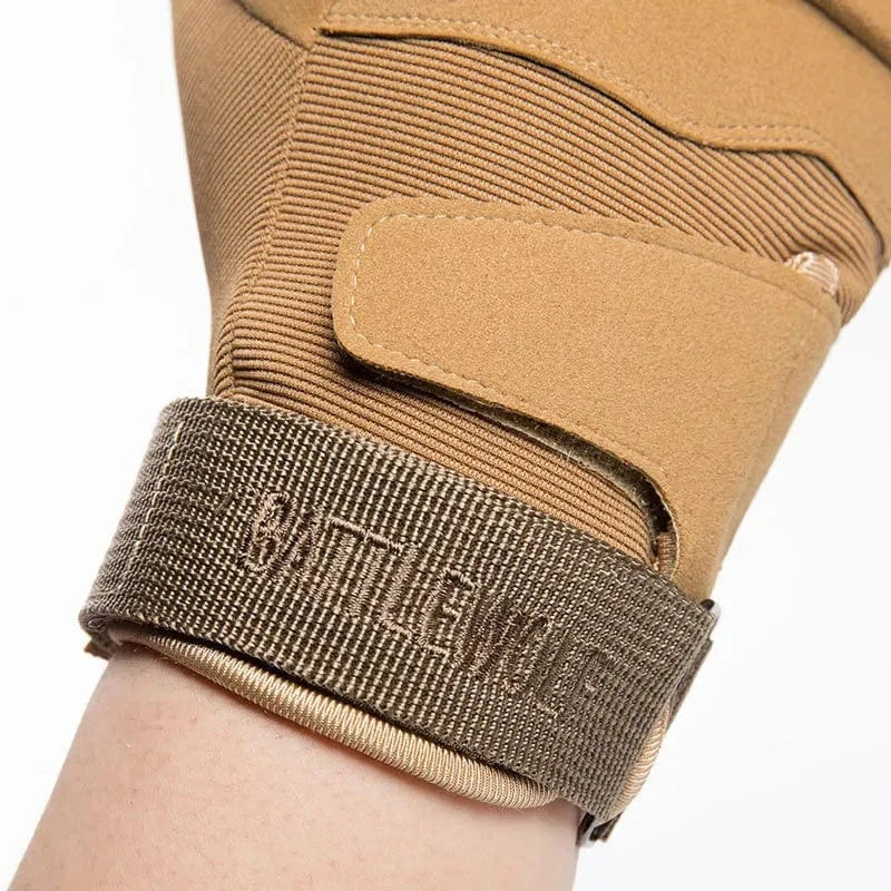 WARCLAW V2 – Shock-Resist Tactical Combat Gloves (Full Finger)