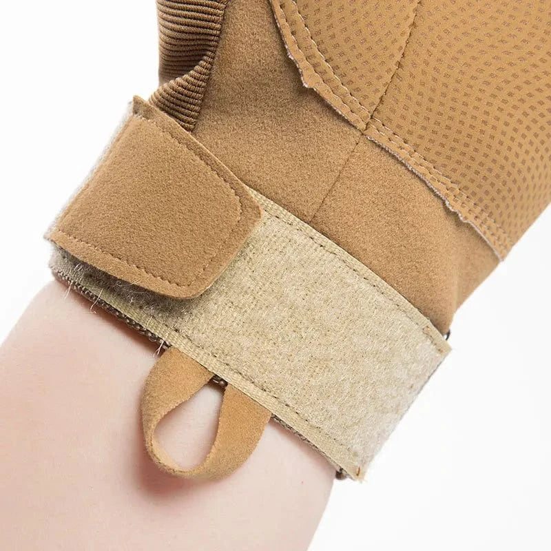 WARCLAW V2 – Shock-Resist Tactical Combat Gloves (Full Finger)