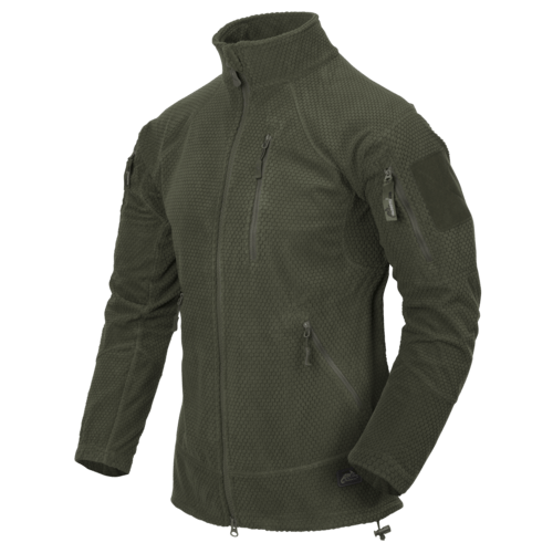 ALPHA TACTICAL Jacket - Grid Fleece