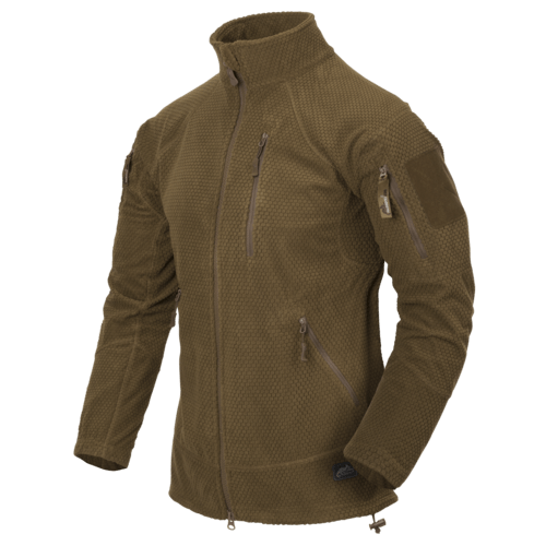 ALPHA TACTICAL Jacket - Grid Fleece