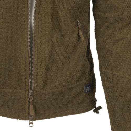 ALPHA TACTICAL Jacket - Grid Fleece