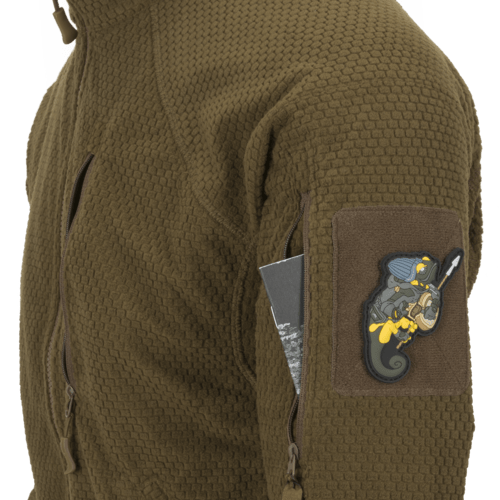 ALPHA TACTICAL Jacket - Grid Fleece