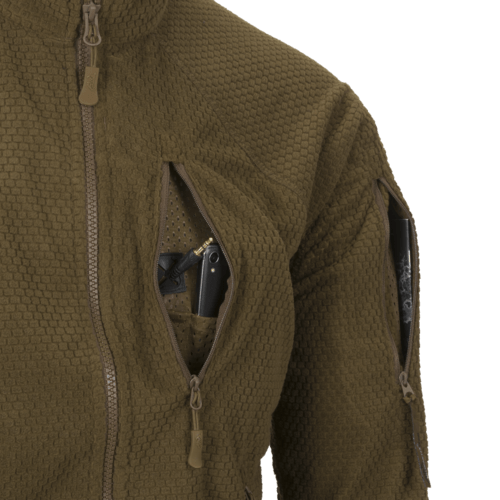 ALPHA TACTICAL Jacket - Grid Fleece