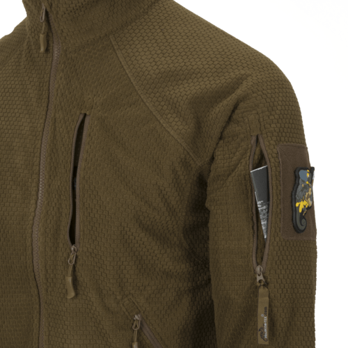 ALPHA TACTICAL Jacket - Grid Fleece