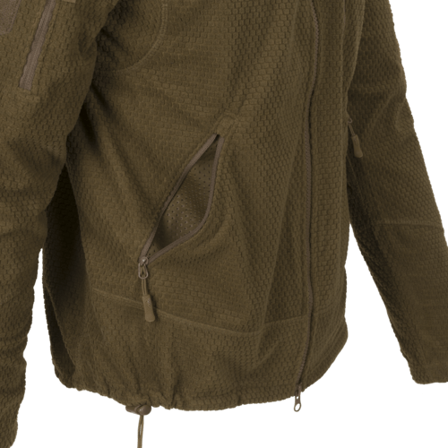 ALPHA TACTICAL Jacket - Grid Fleece