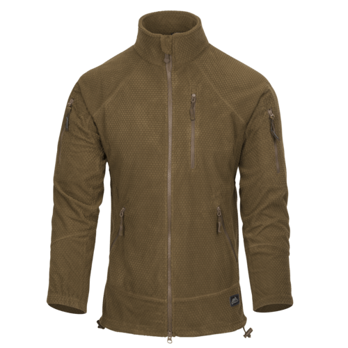 ALPHA TACTICAL Jacket - Grid Fleece