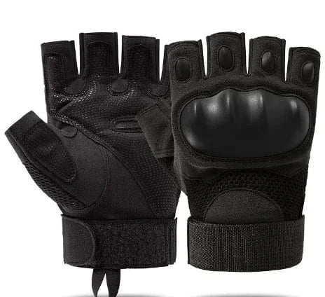 RAVEN MK-II Half-Finger Tactical Gloves – Reinforced Combat Grip