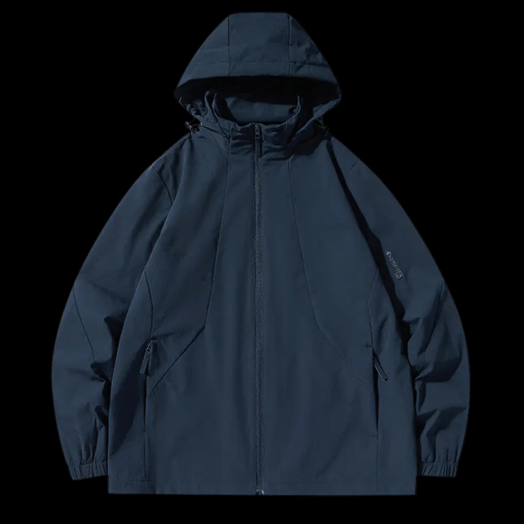 Men's Outdoor Tactical Lightweight Jacket | Windproof Poly Shell
