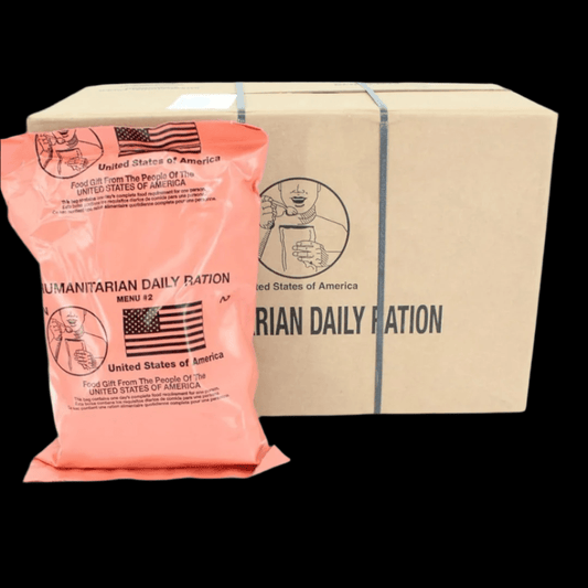 RATPAK H2 Survival Meal Case – Sealed 10/22+ Inspection