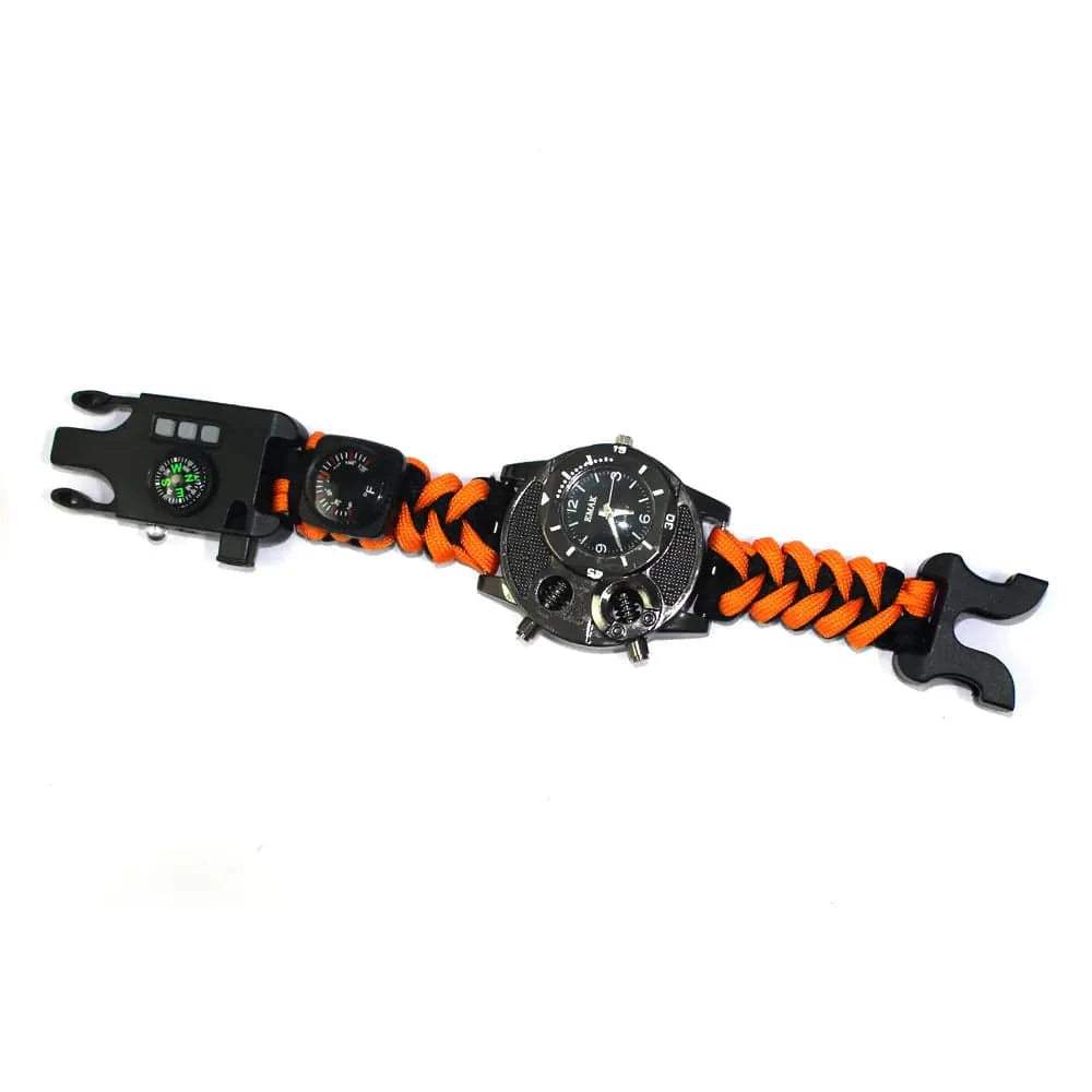 TITANWRIST C2 – Paracord Survival Watch with Compass