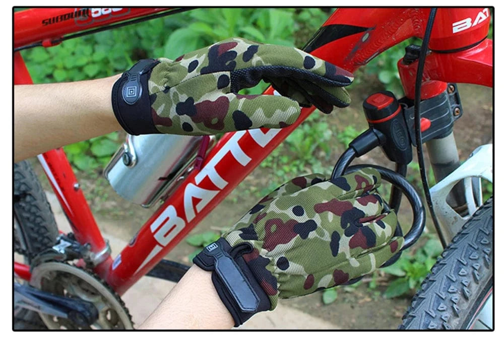 SANDREAPER V2 – Lightweight Tactical Combat Gloves (Full Finger)