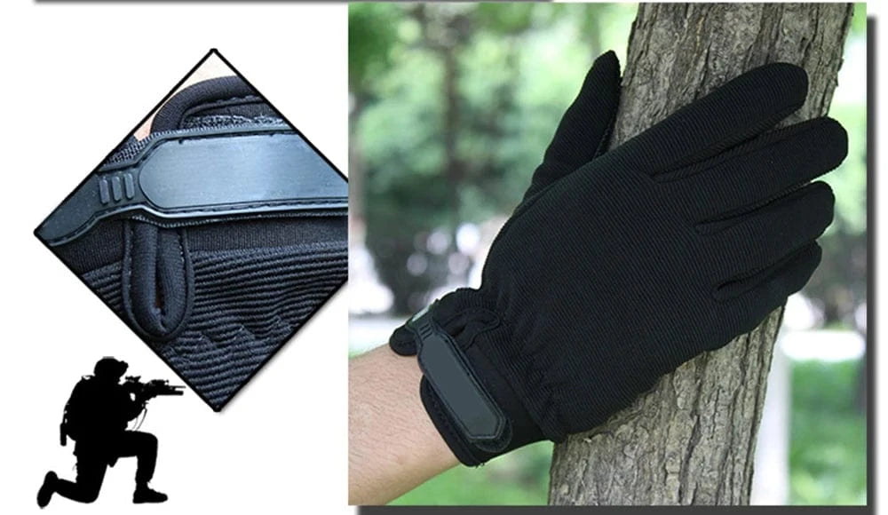 SANDREAPER V2 – Lightweight Tactical Combat Gloves (Full Finger)