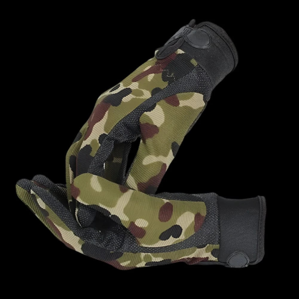 SANDREAPER V2 – Lightweight Tactical Combat Gloves (Full Finger)