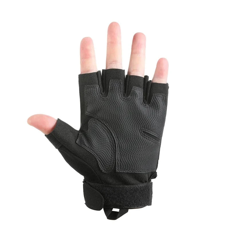 REACTOR Z5 – Hard-Knuckle Tactical Gloves, Full-Finger, Touchscreen, Moto-Ready
