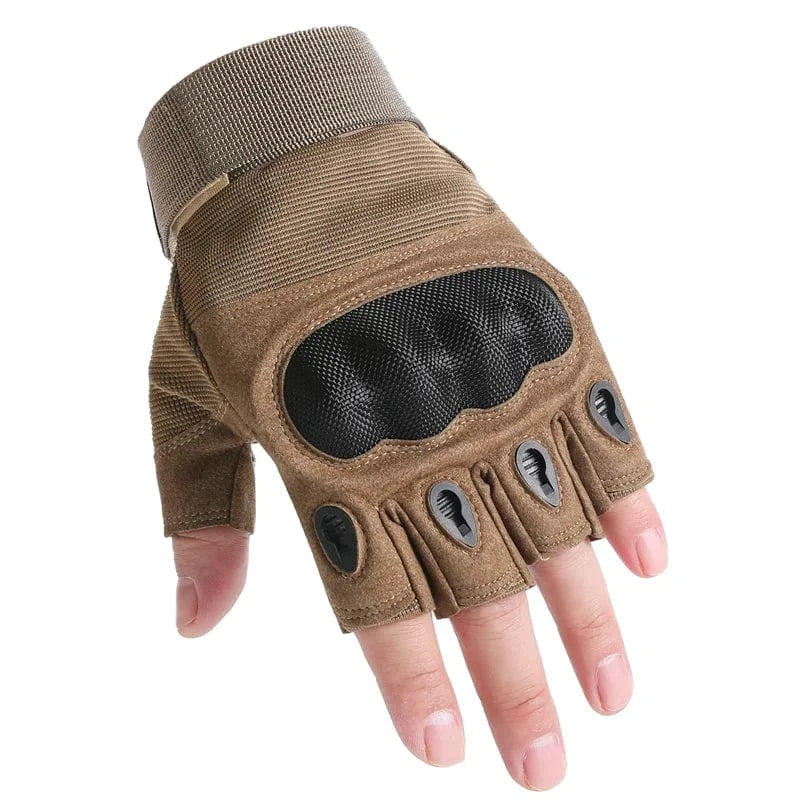 REACTOR Z5 – Hard-Knuckle Tactical Gloves, Full-Finger, Touchscreen, Moto-Ready