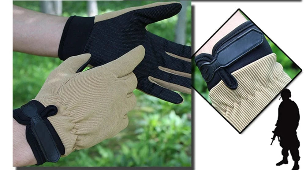 SANDREAPER V2 – Lightweight Tactical Combat Gloves (Full Finger)