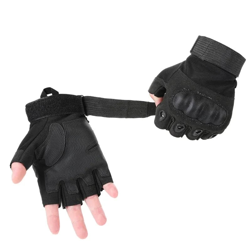 REACTOR Z5 – Hard-Knuckle Tactical Gloves, Full-Finger, Touchscreen, Moto-Ready
