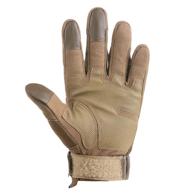 REACTOR Z5 – Hard-Knuckle Tactical Gloves, Full-Finger, Touchscreen, Moto-Ready