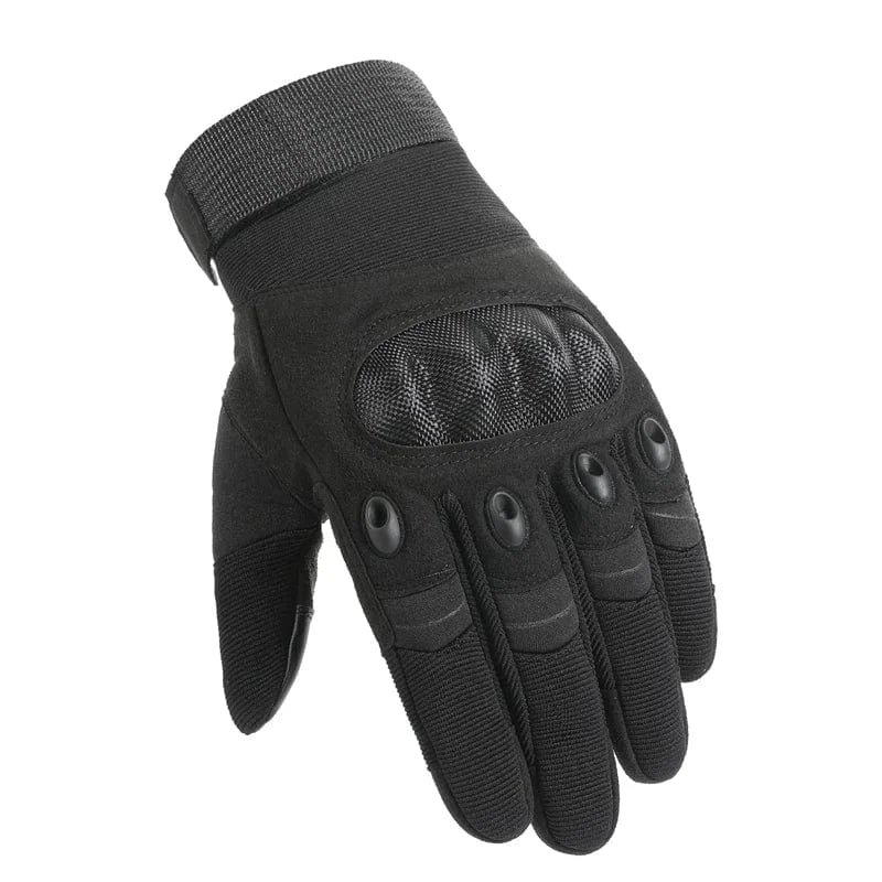 REACTOR Z5 – Hard-Knuckle Tactical Gloves, Full-Finger, Touchscreen, Moto-Ready