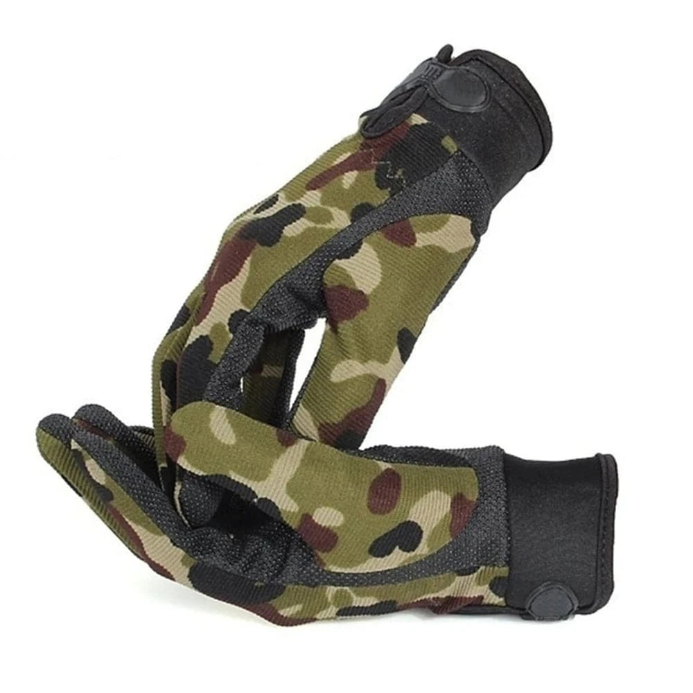 SANDREAPER V2 – Lightweight Tactical Combat Gloves (Full Finger)