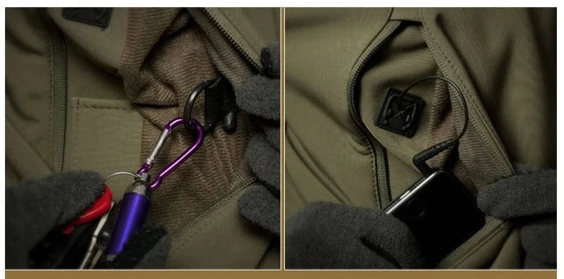 SHARKSKIN V6 TACTICAL JACKET – Soft Shell Waterproof Military Combat Coat