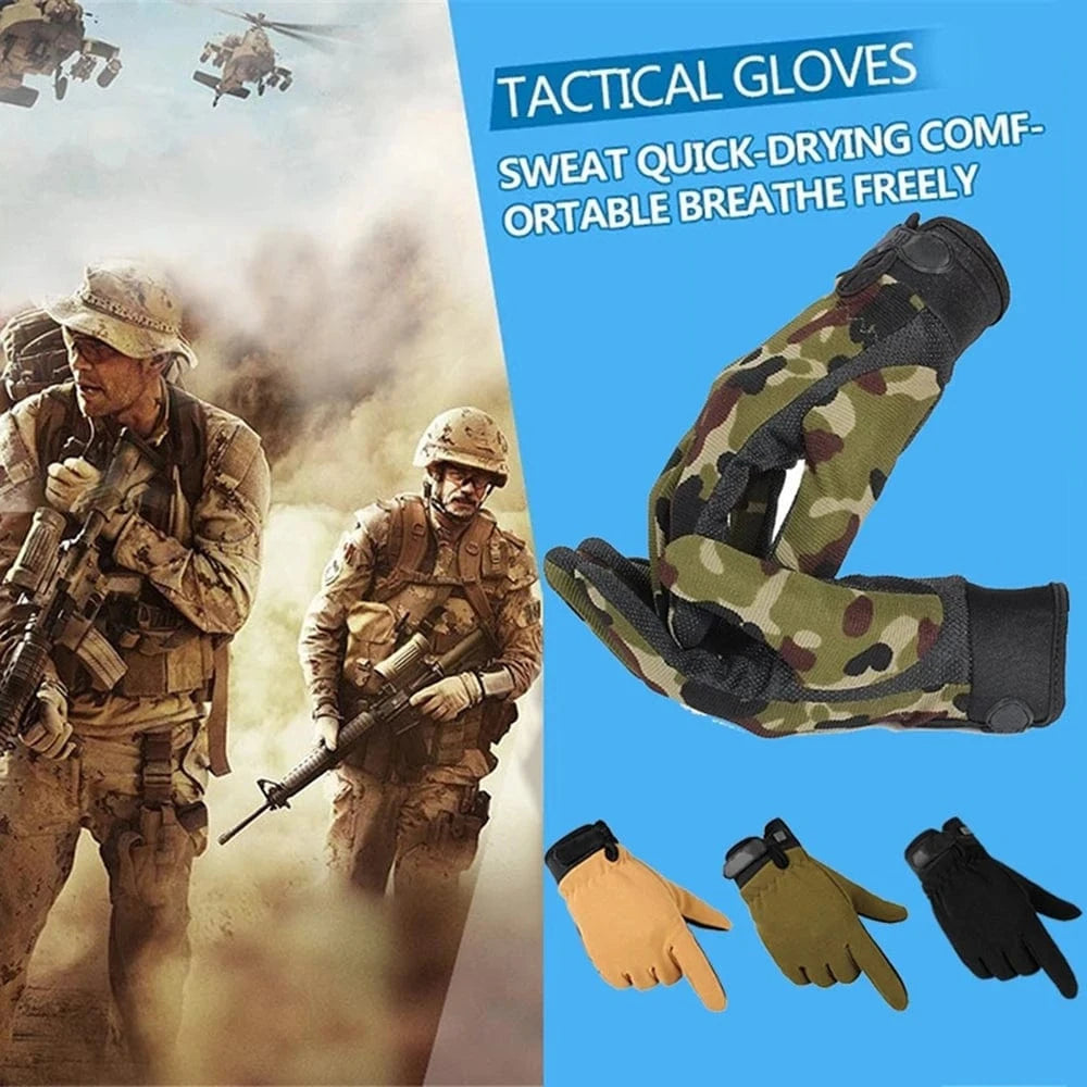 SANDREAPER V2 – Lightweight Tactical Combat Gloves (Full Finger)