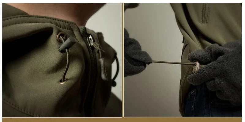 SHARKSKIN V6 TACTICAL JACKET – Soft Shell Waterproof Military Combat Coat