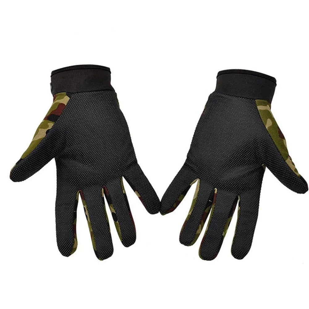 SANDREAPER V2 – Lightweight Tactical Combat Gloves (Full Finger)