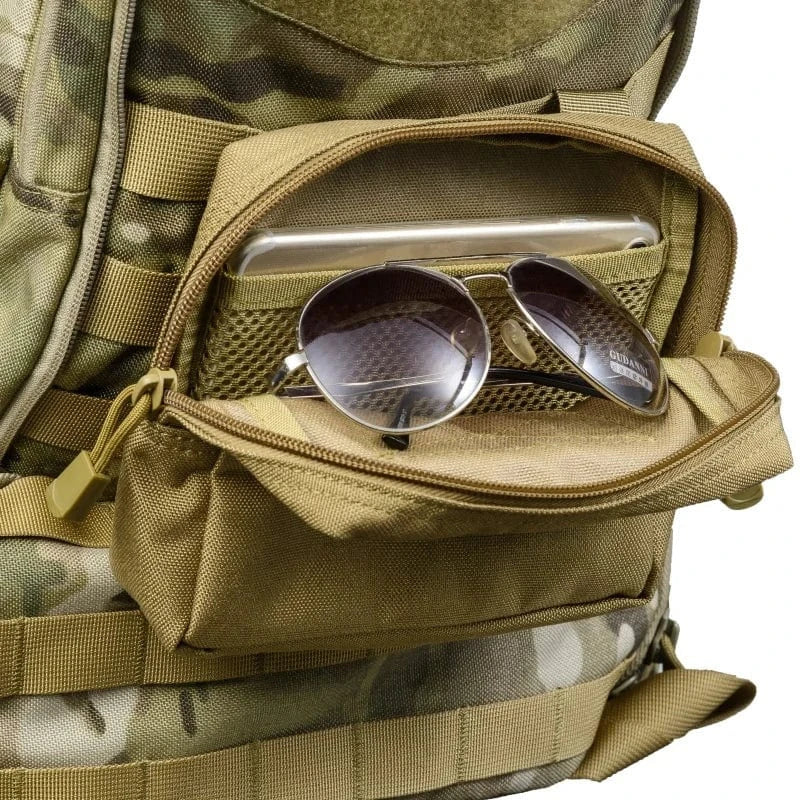 RECON ST-23 MOLLE Utility Waist Pouch – Tactical EDC Carrier for Field Ops